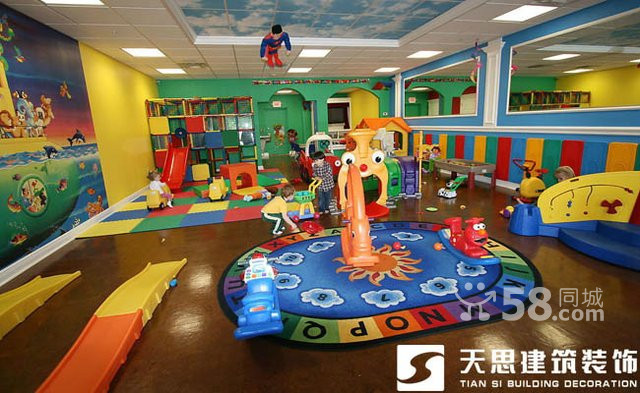 幼兒園裝修施工讓孩子快樂成長(zhǎng)